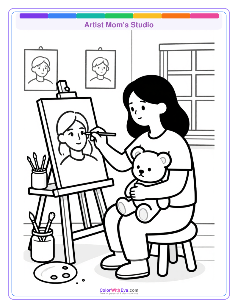 Artist Mom's Studio thumbnail