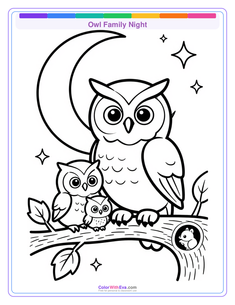 Owl Family Night preview