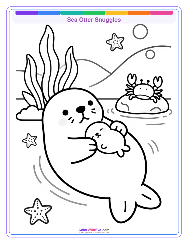 Sea Otter Snuggles thumbnail