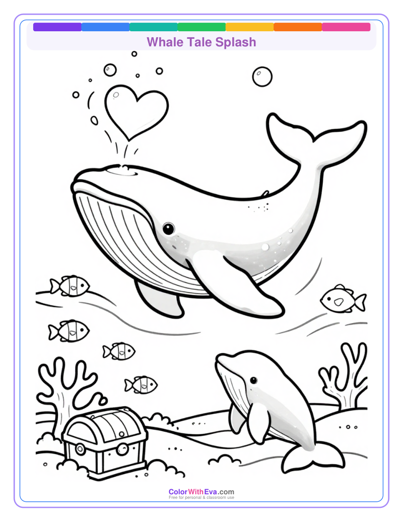 Whale Tale Splash preview