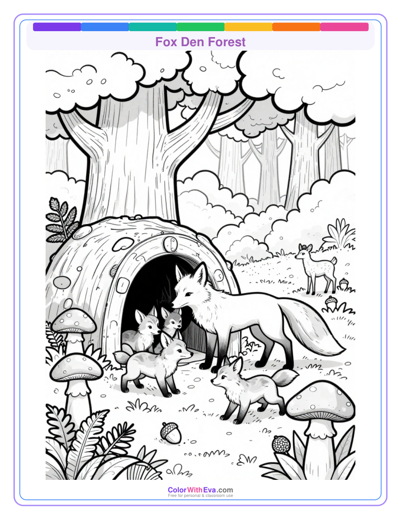 Fox Den Forest preview