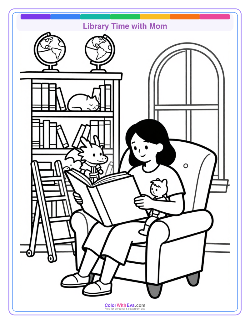 Library Time with Mom thumbnail