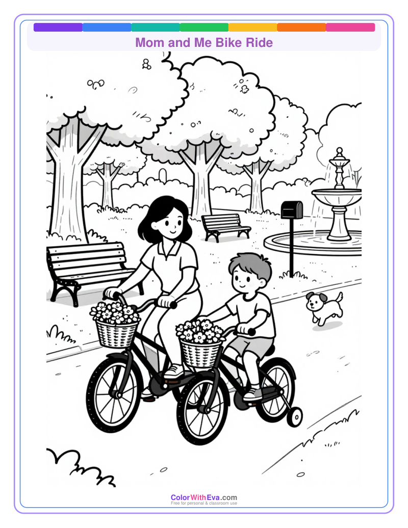 Mom and Me Bike Ride preview