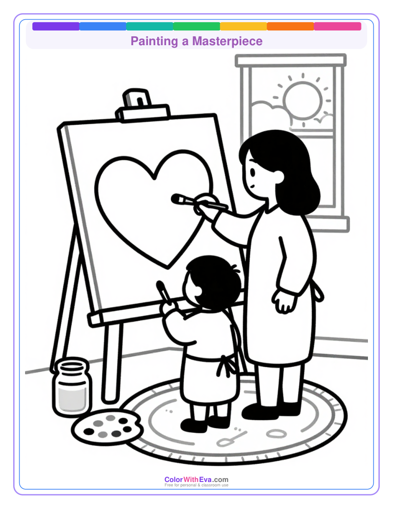 Painting a Masterpiece preview