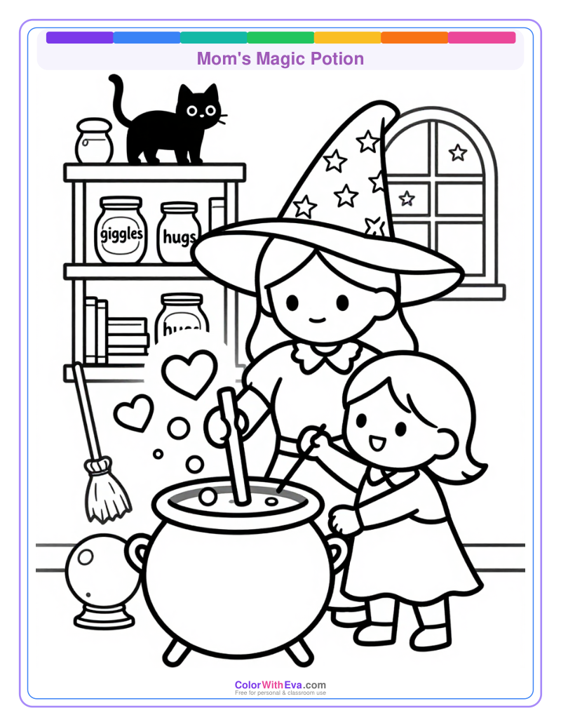 Mom's Magic Potion thumbnail