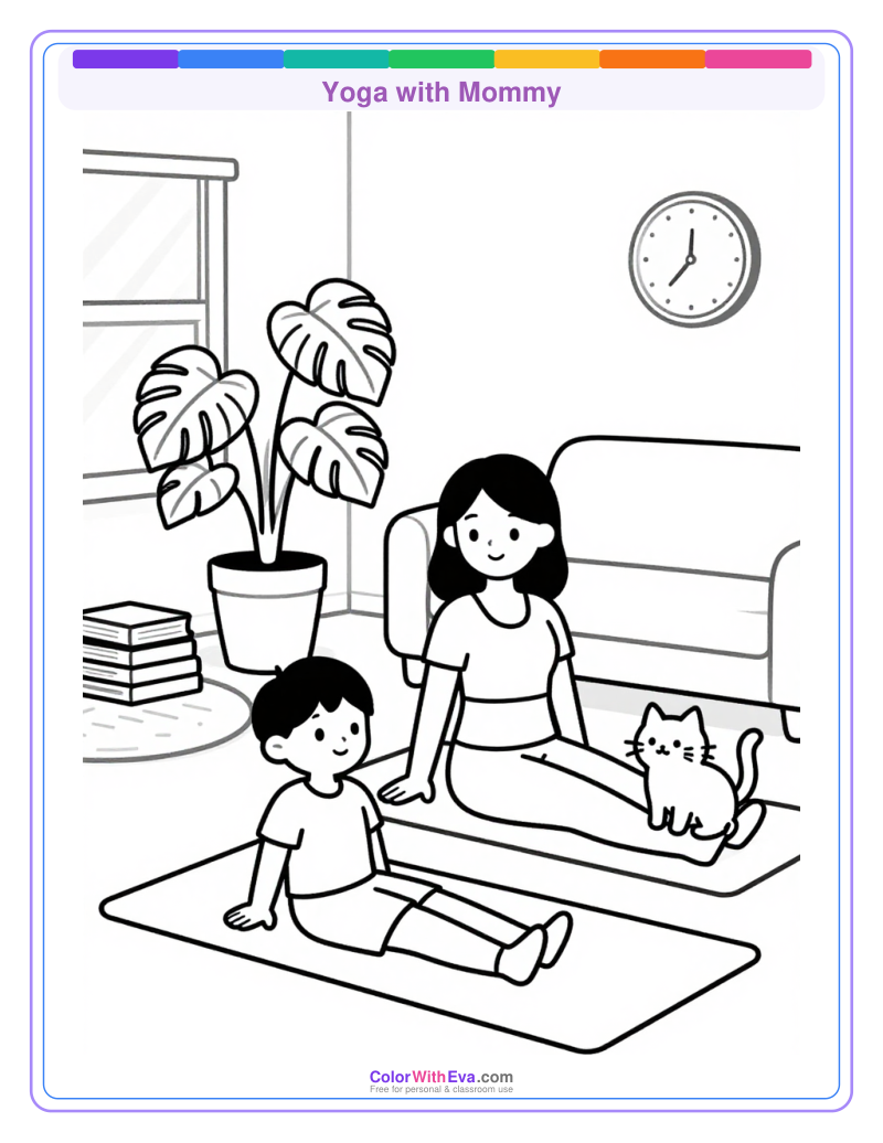 Yoga with Mommy preview