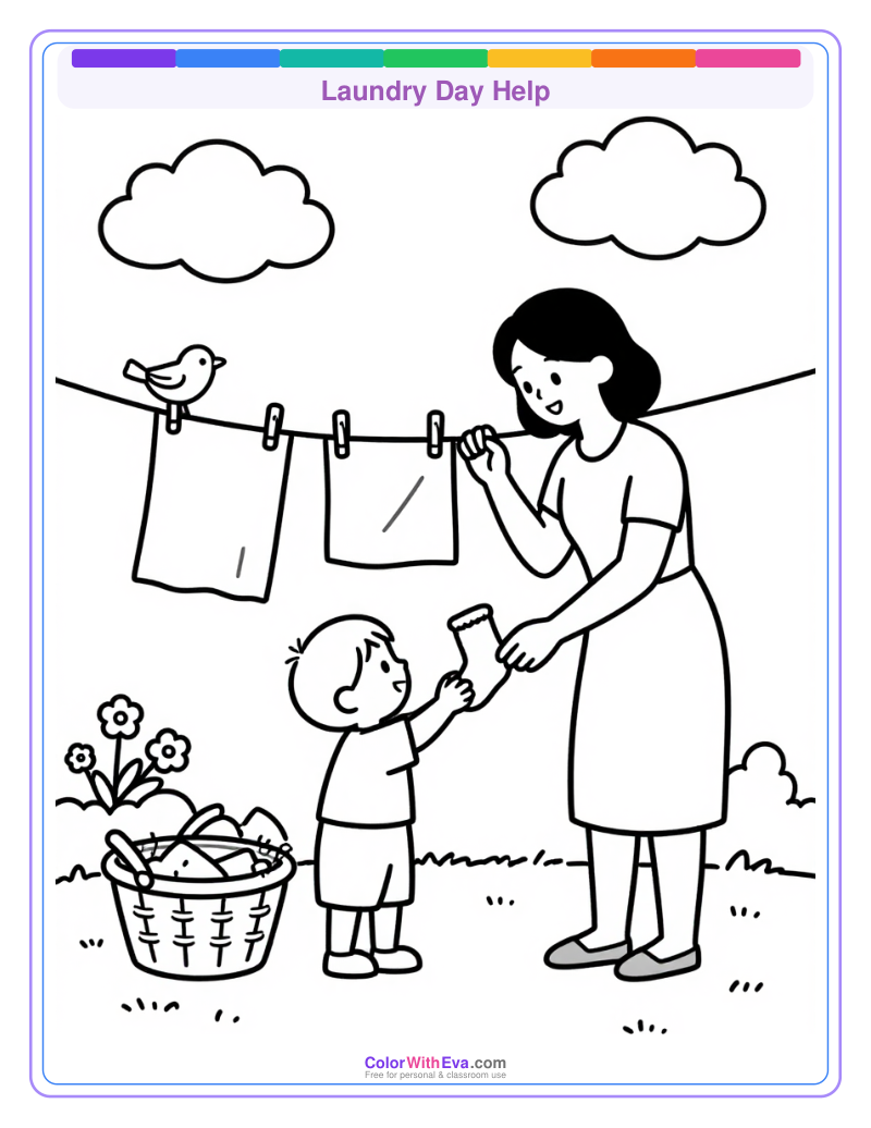 Laundry Day Help preview