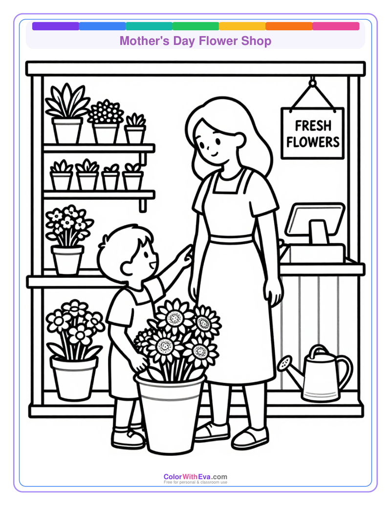 Mother's Day Flower Shop preview