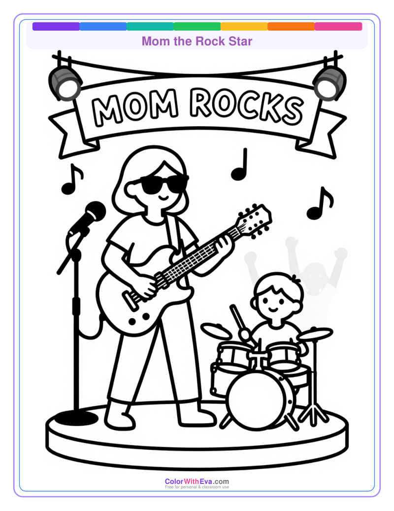 Mom the Rock Star thumbnail