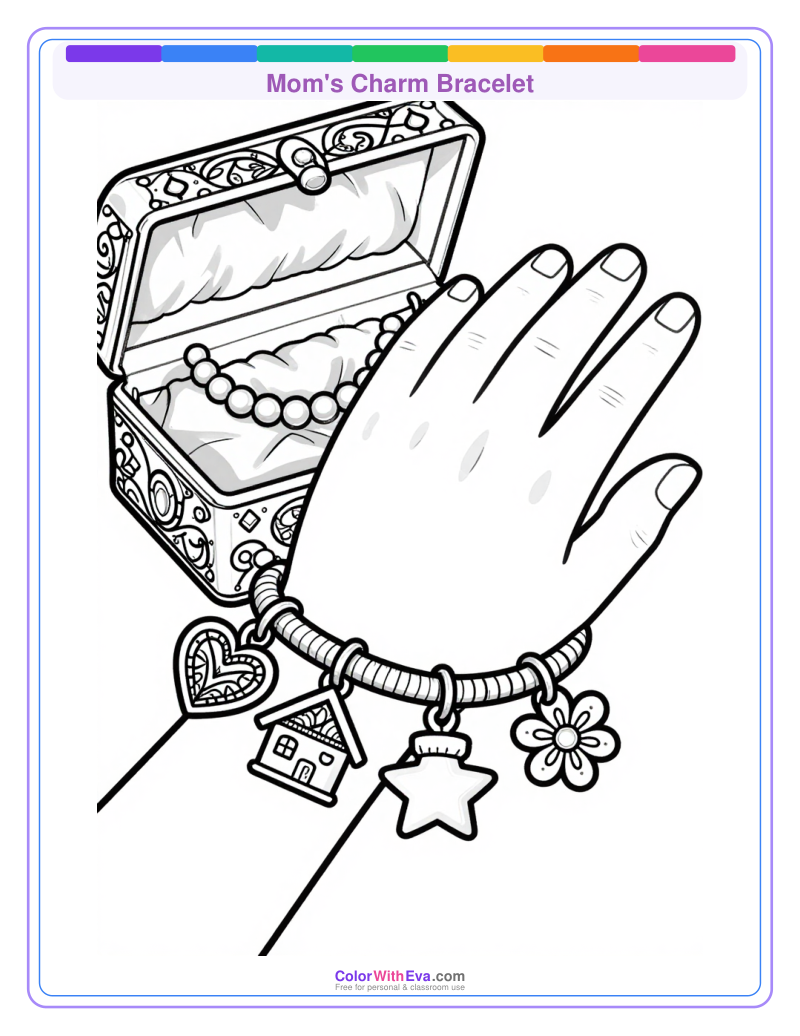 Mom's Charm Bracelet preview
