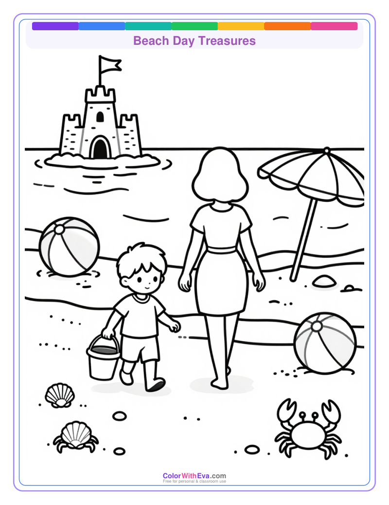 Beach Day Treasures preview