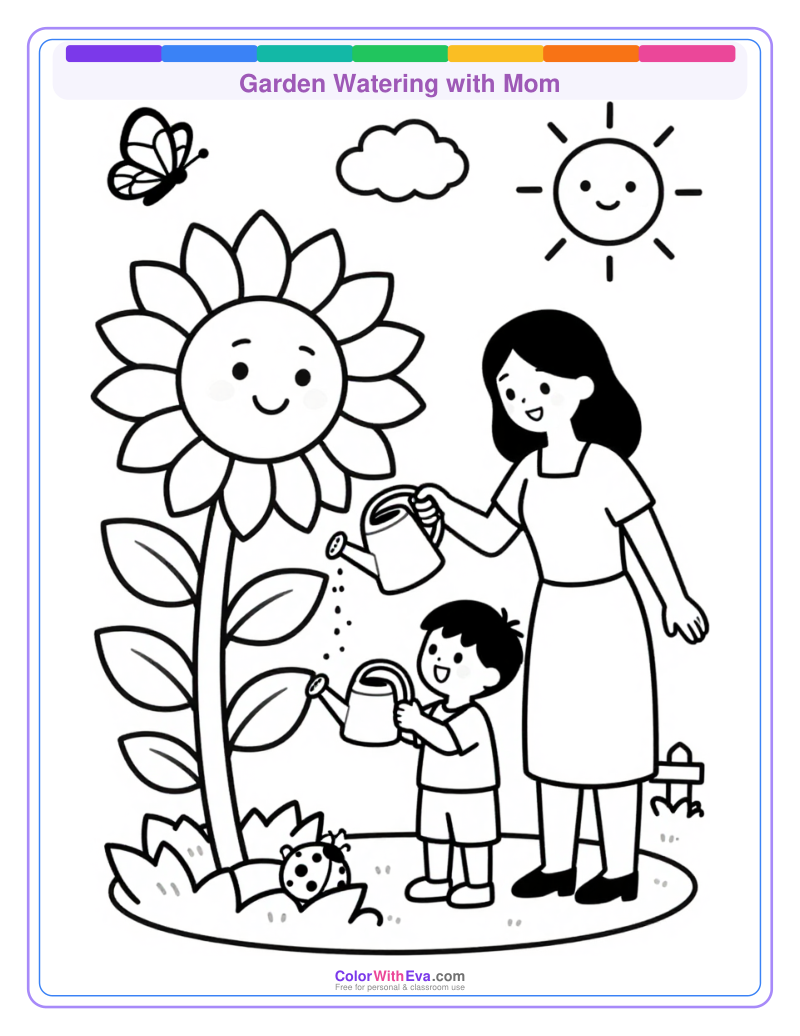 Garden Watering with Mom thumbnail