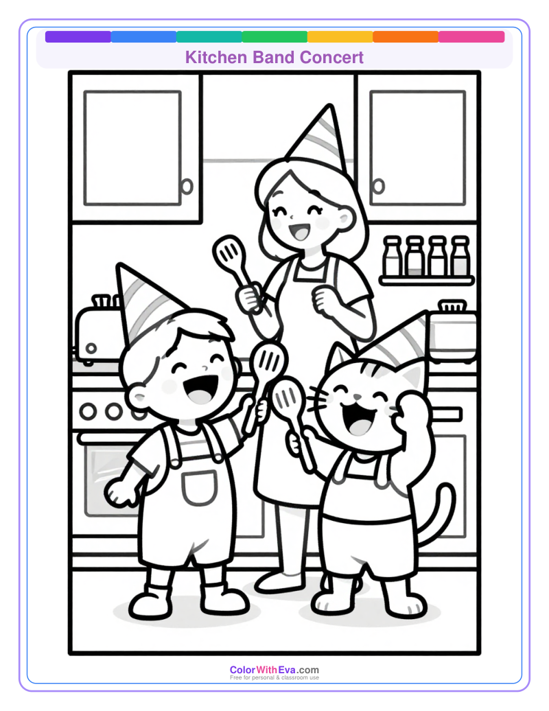 Kitchen Band Concert preview