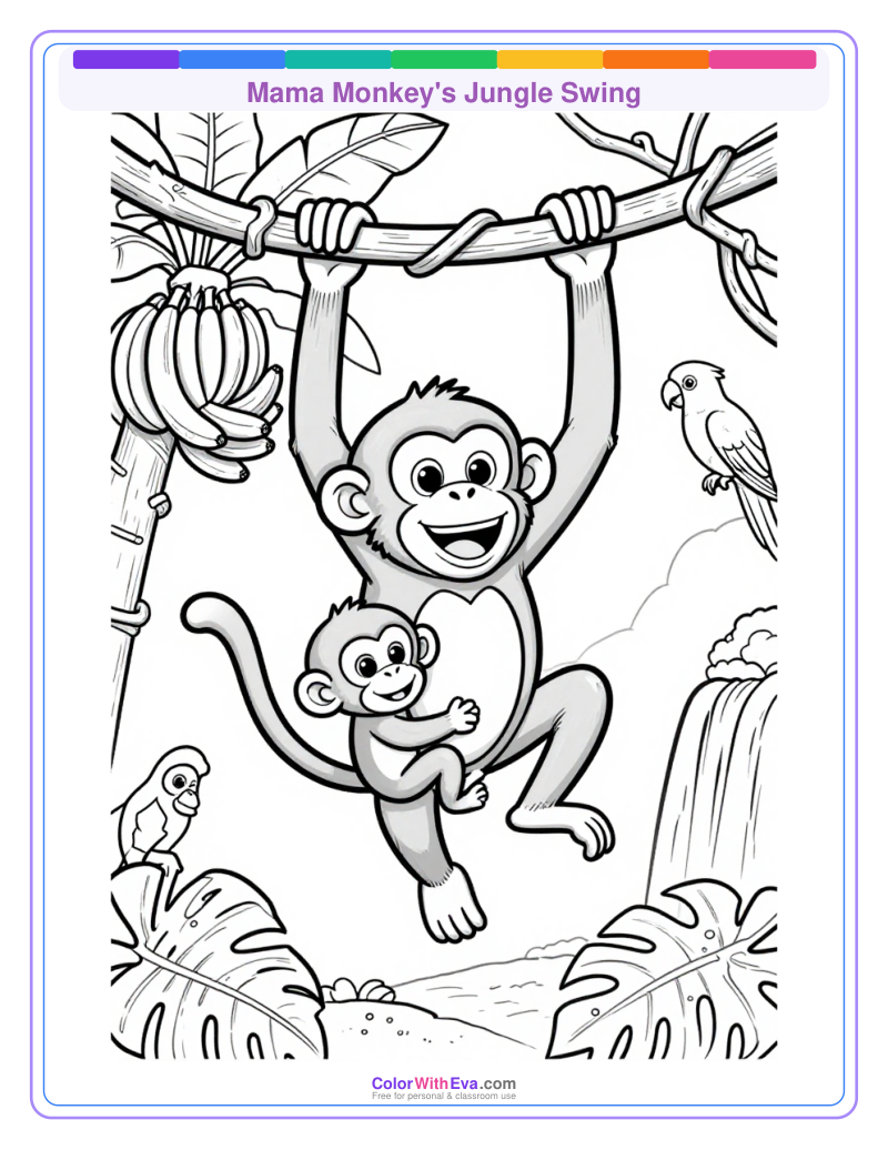 Mama Monkey's Jungle Swing thumbnail