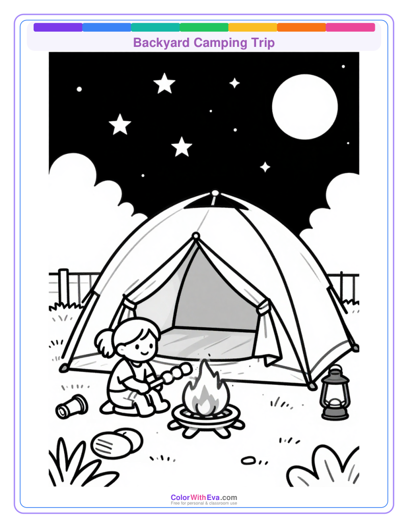 Backyard Camping Trip preview