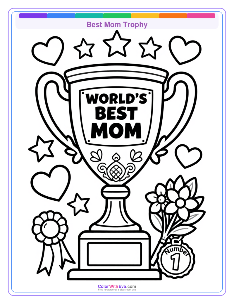 Best Mom Trophy thumbnail