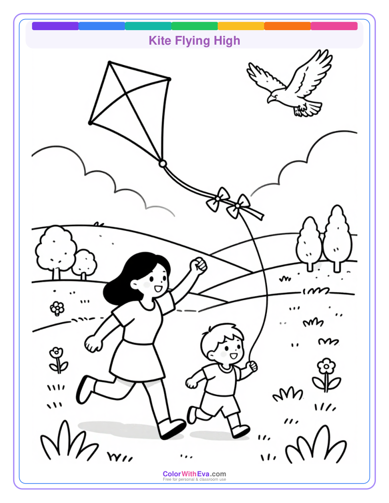 Kite Flying High preview