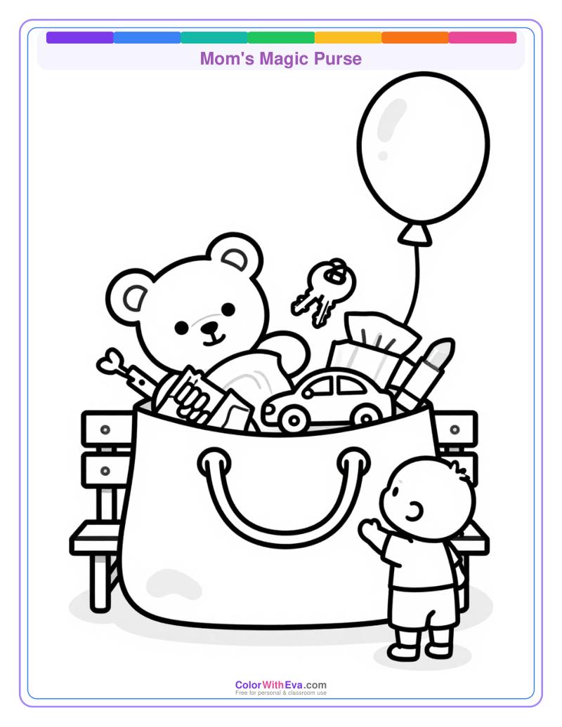 Mom's Magic Purse preview