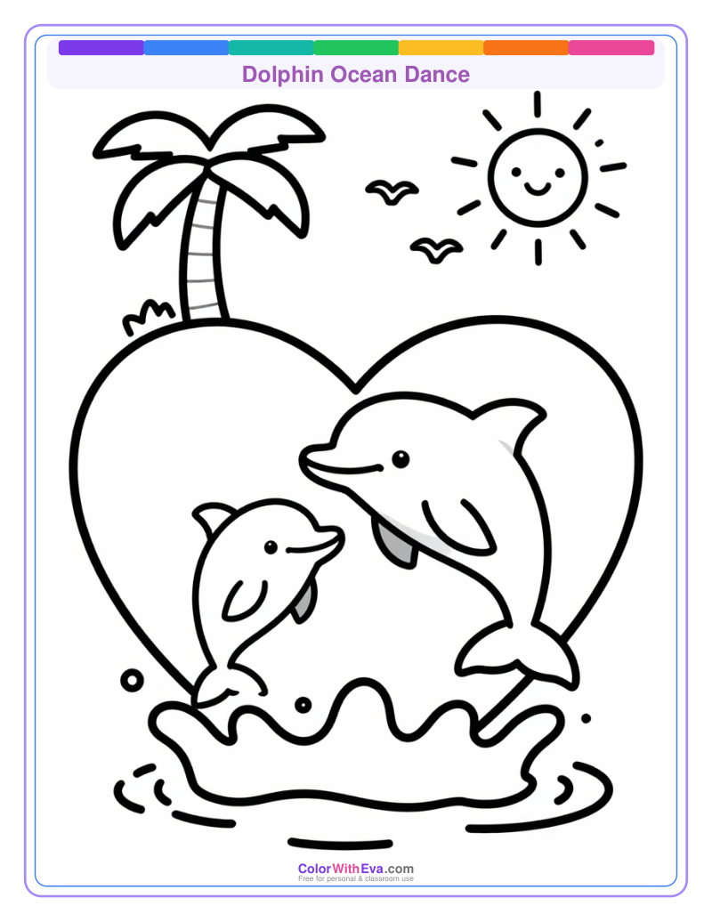 Dolphin Ocean Dance preview