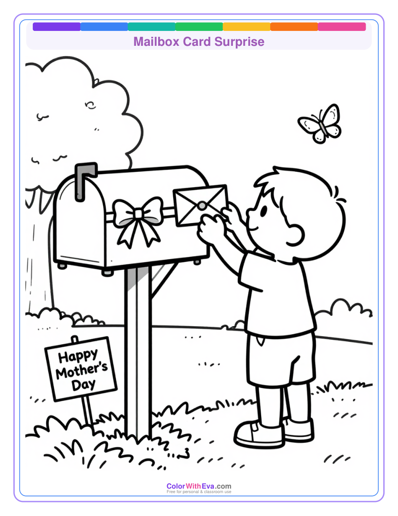 Mailbox Card Surprise preview