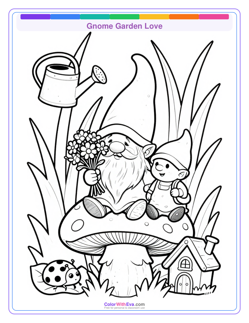 Gnome Garden Love preview