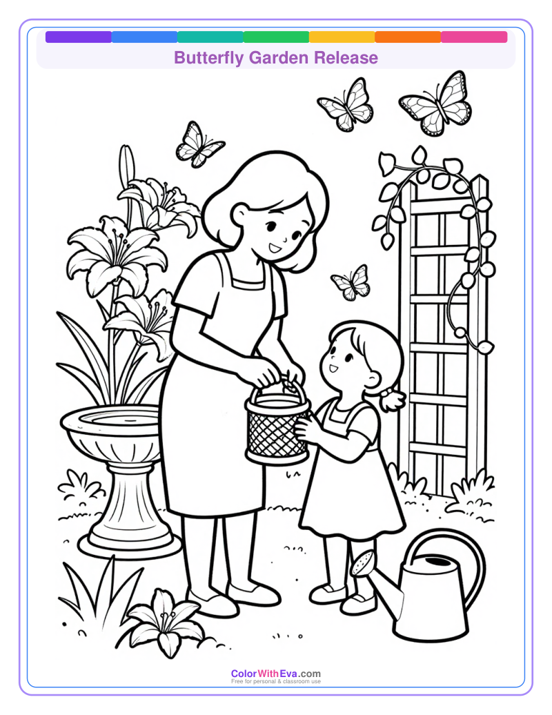 Butterfly Garden Release preview