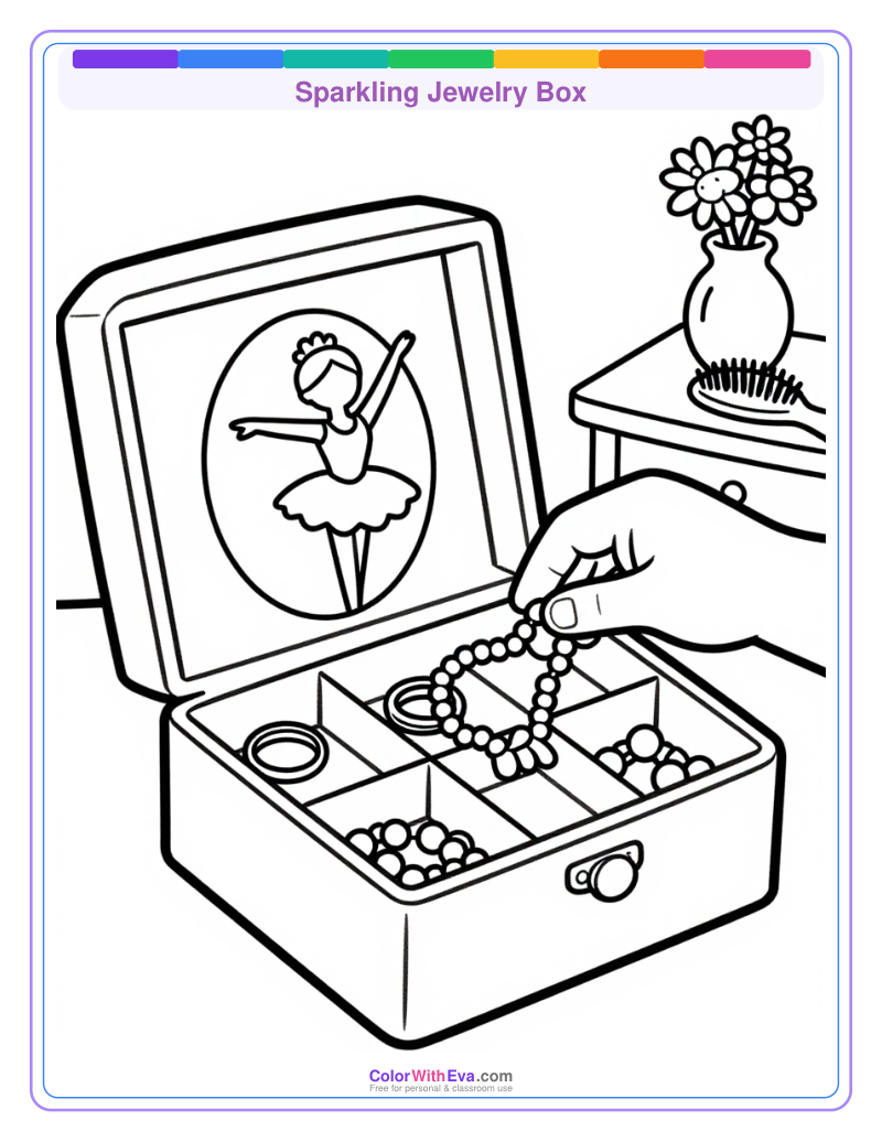 Sparkling Jewelry Box preview