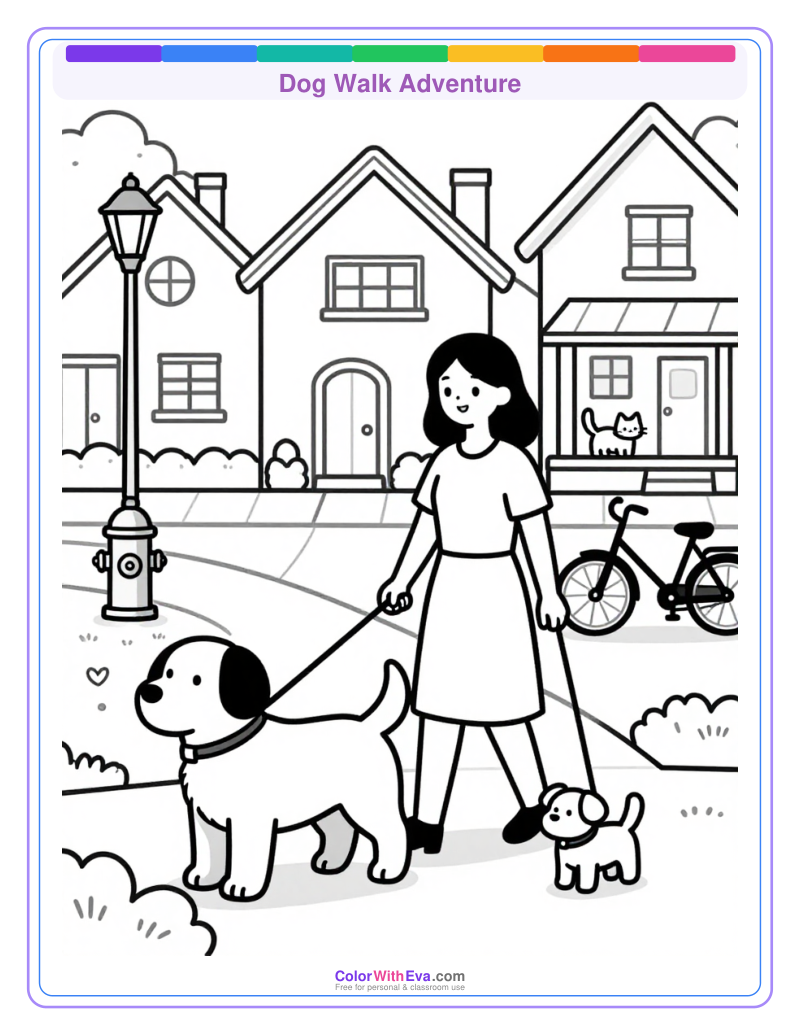 Dog Walk Adventure preview