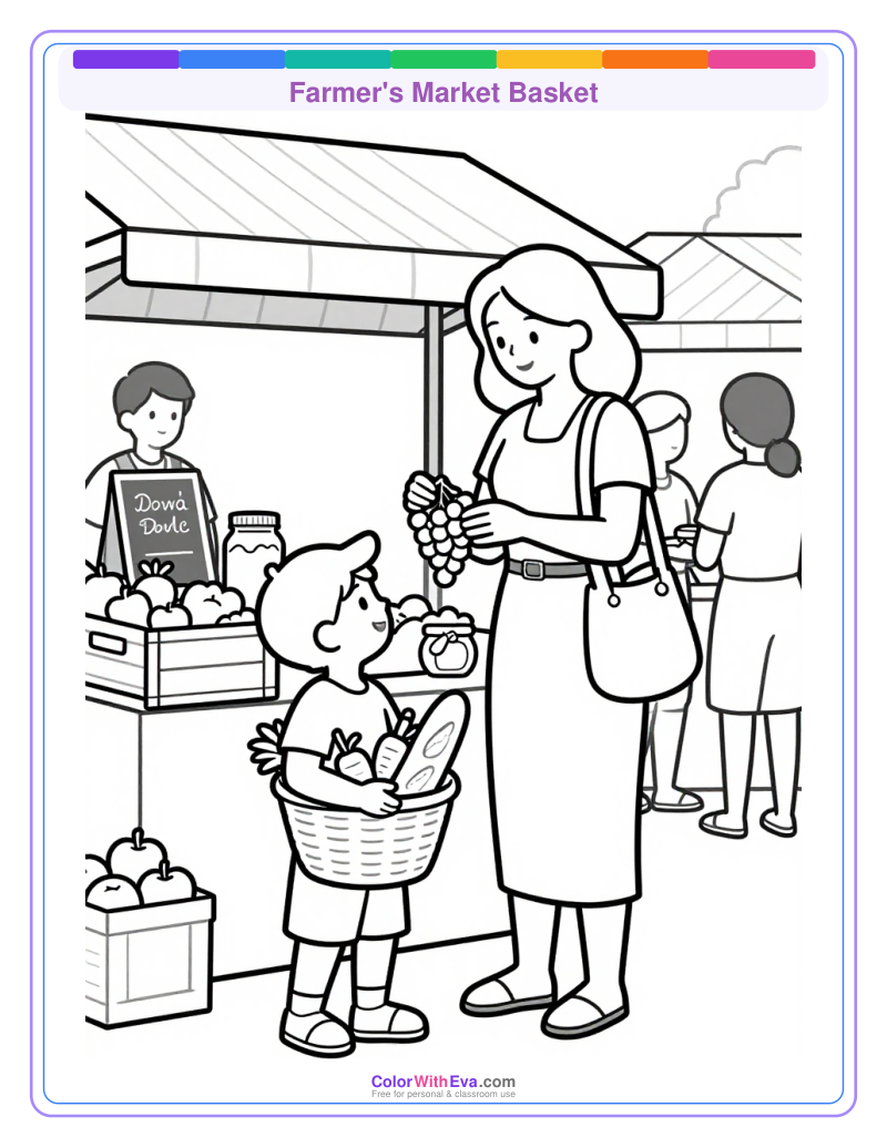 Farmer's Market Basket preview