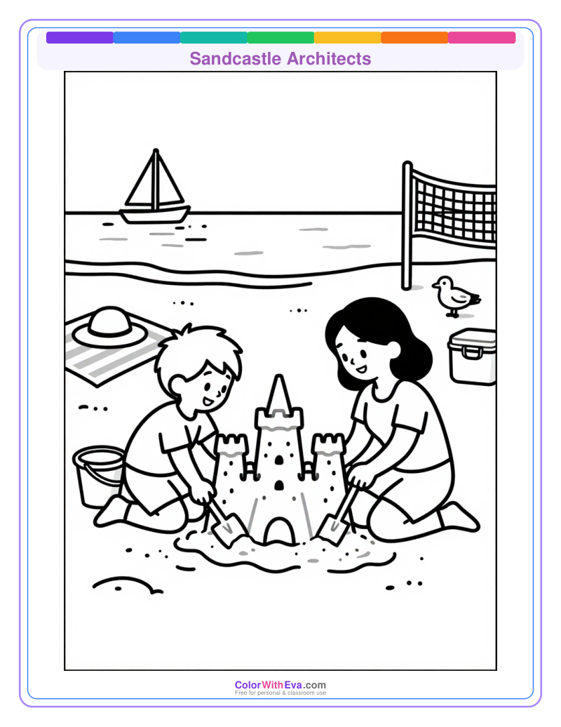 Sandcastle Architects preview