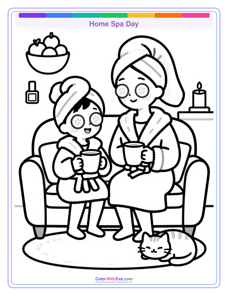 Home Spa Day preview