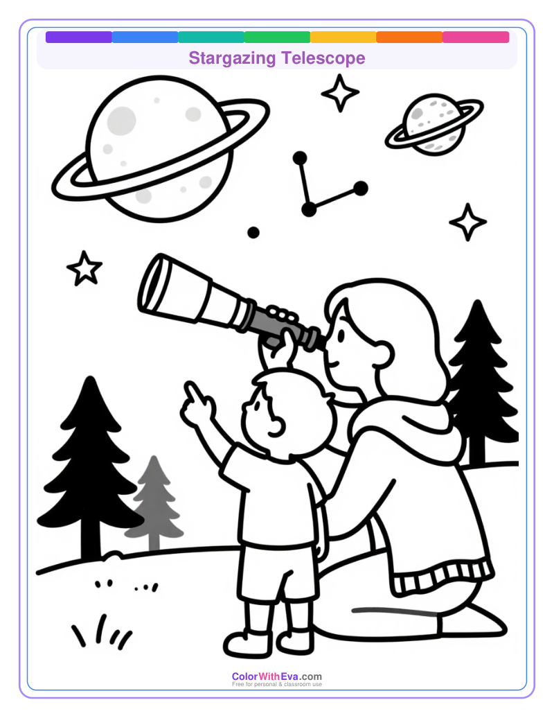 Stargazing Telescope preview