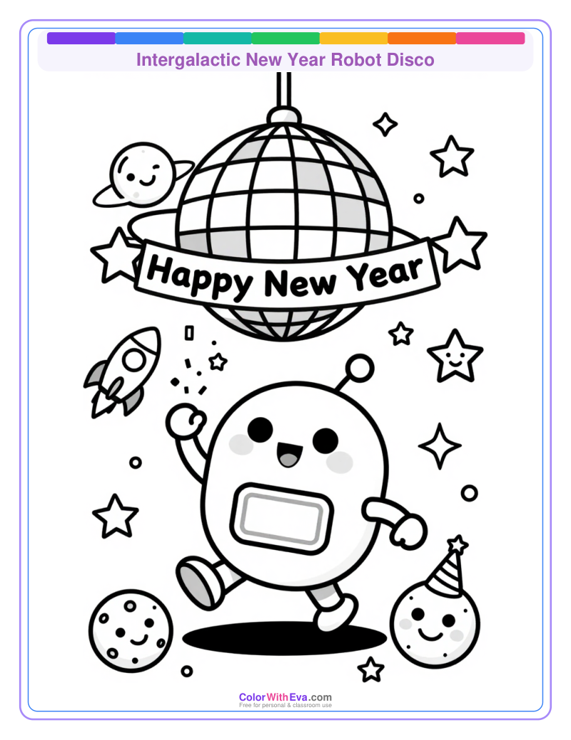 Intergalactic New Year Robot Disco thumbnail