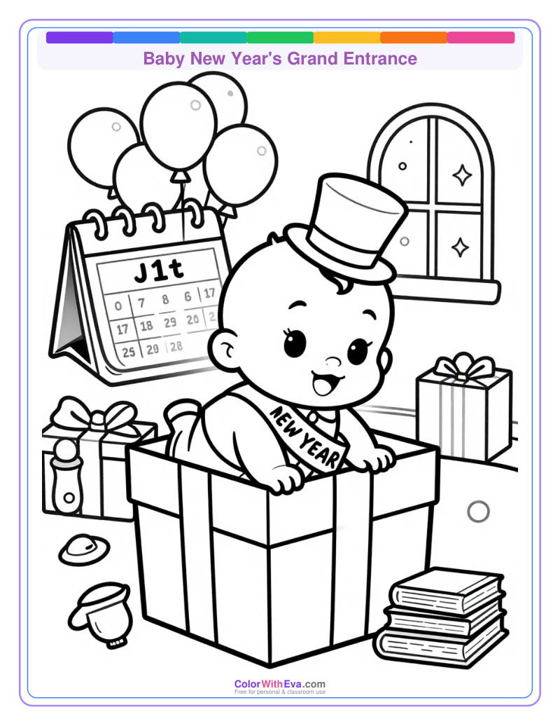 Baby New Year's Grand Entrance preview