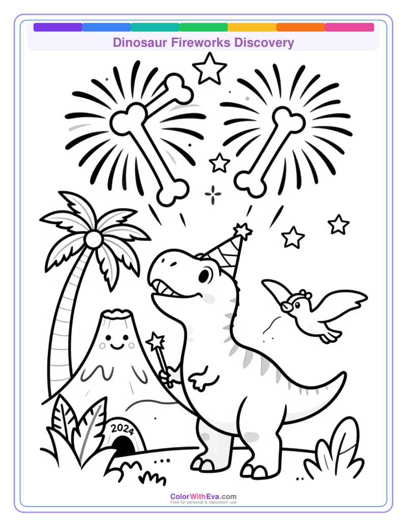 Dinosaur Fireworks Discovery thumbnail