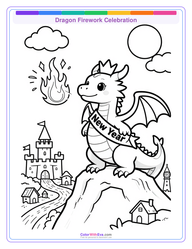 Dragon Firework Celebration thumbnail