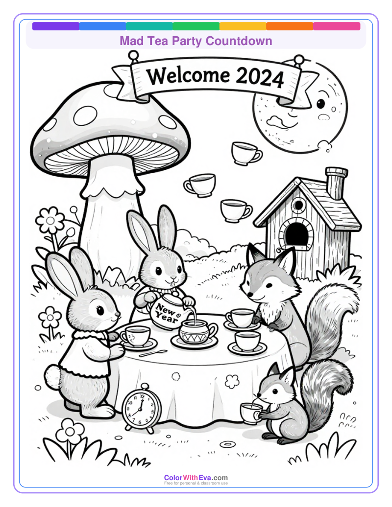 Mad Tea Party Countdown thumbnail