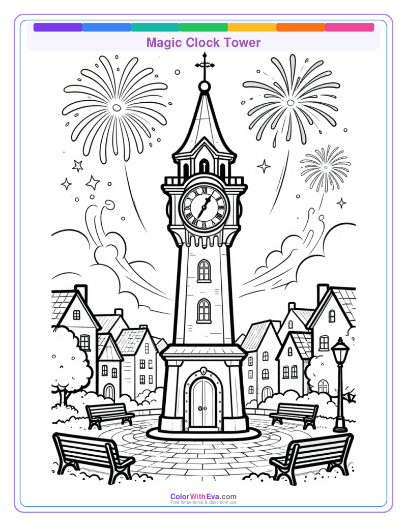 Magic Clock Tower preview