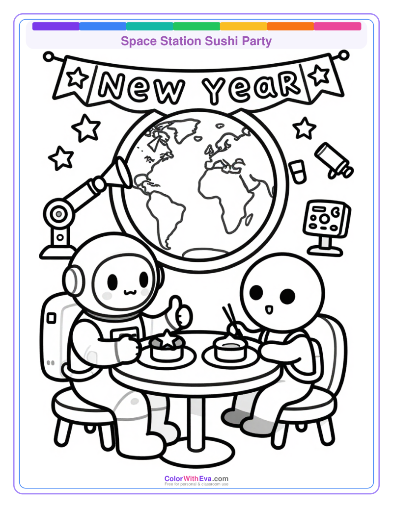 Space Station Sushi Party thumbnail