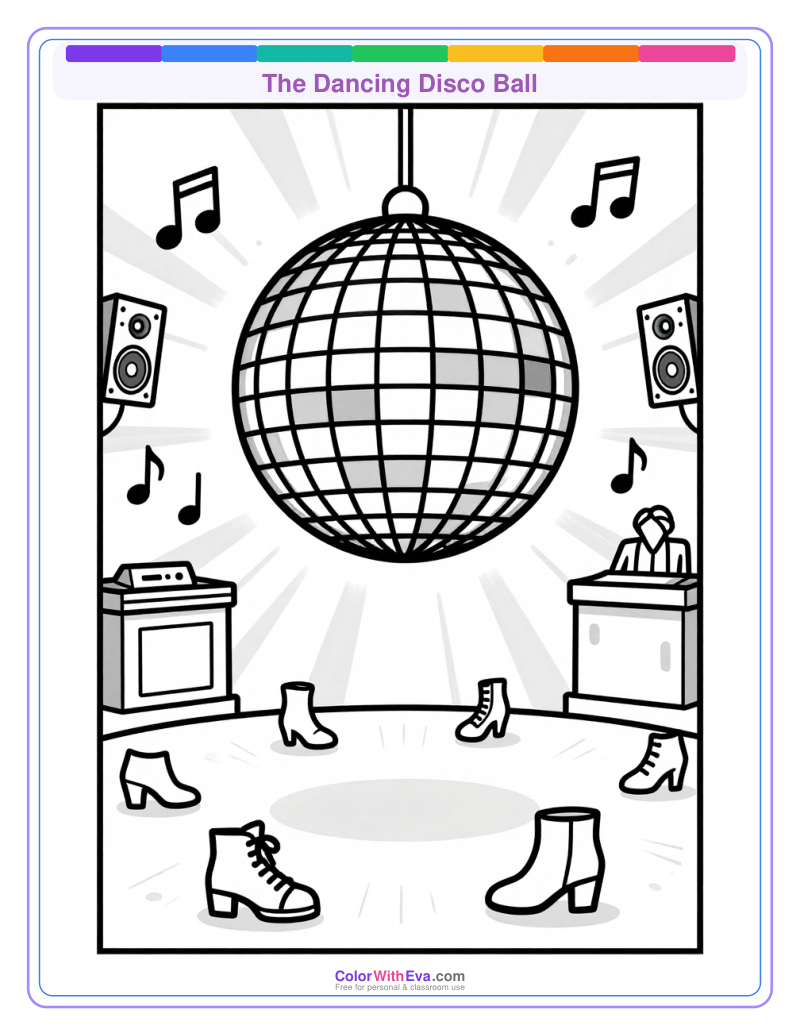 The Dancing Disco Ball preview
