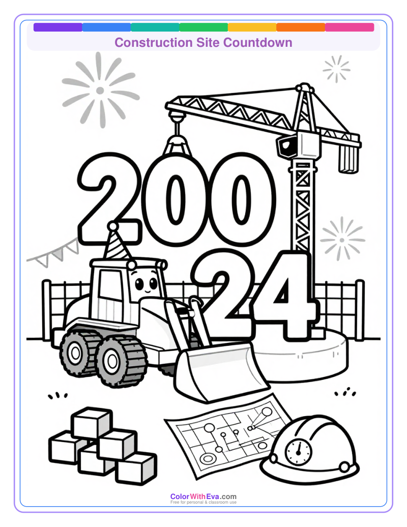 Construction Site Countdown thumbnail