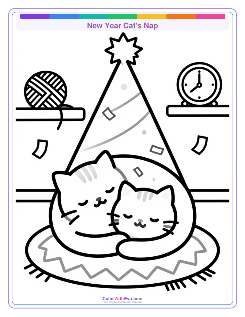 New Year Cat's Nap preview