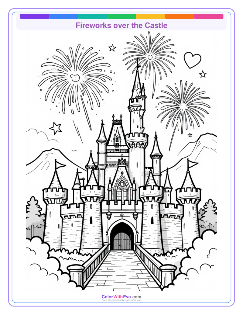 Fireworks over the Castle preview