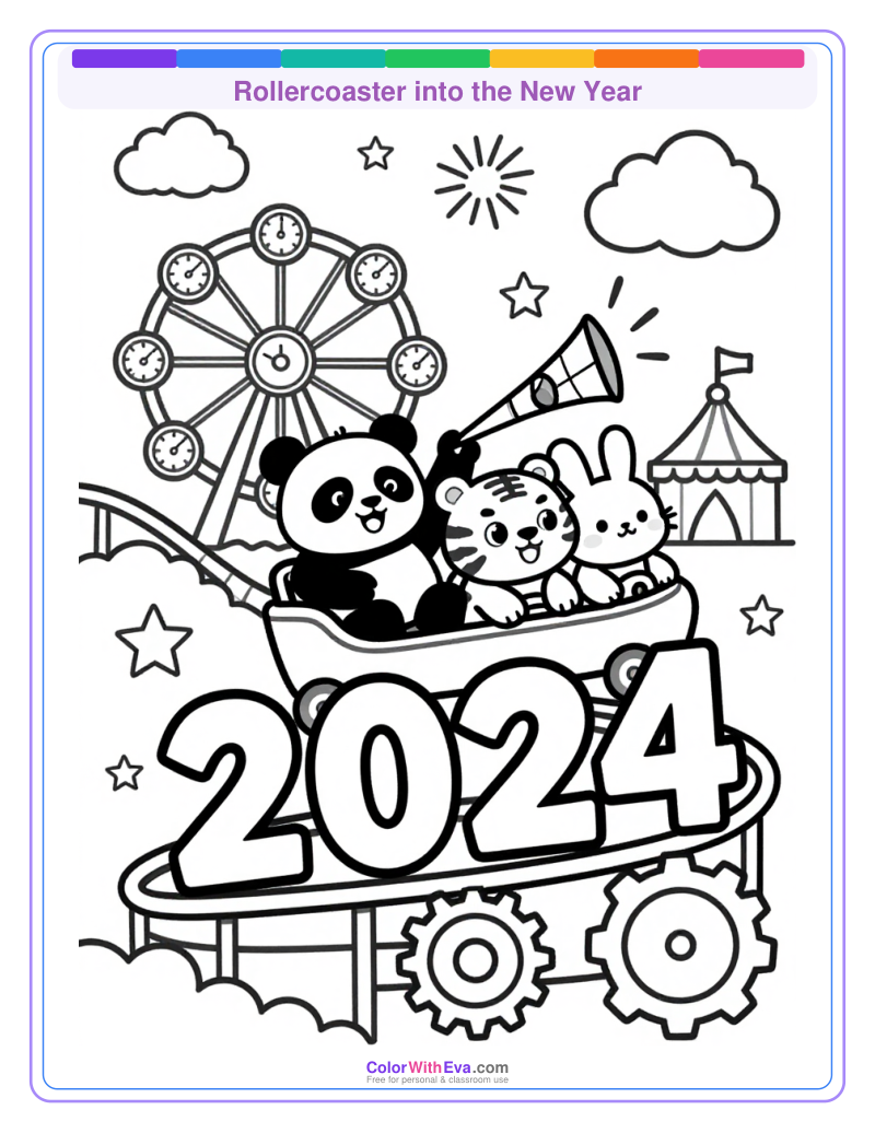 Rollercoaster into the New Year preview