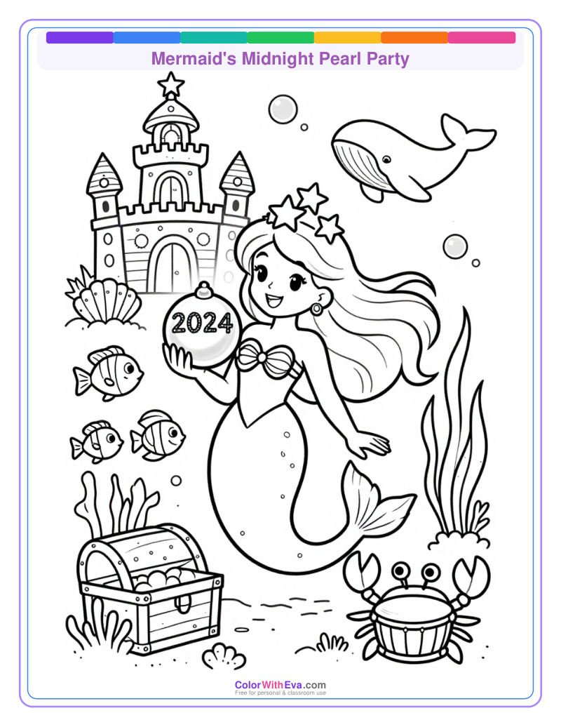 Mermaid's Midnight Pearl Party thumbnail