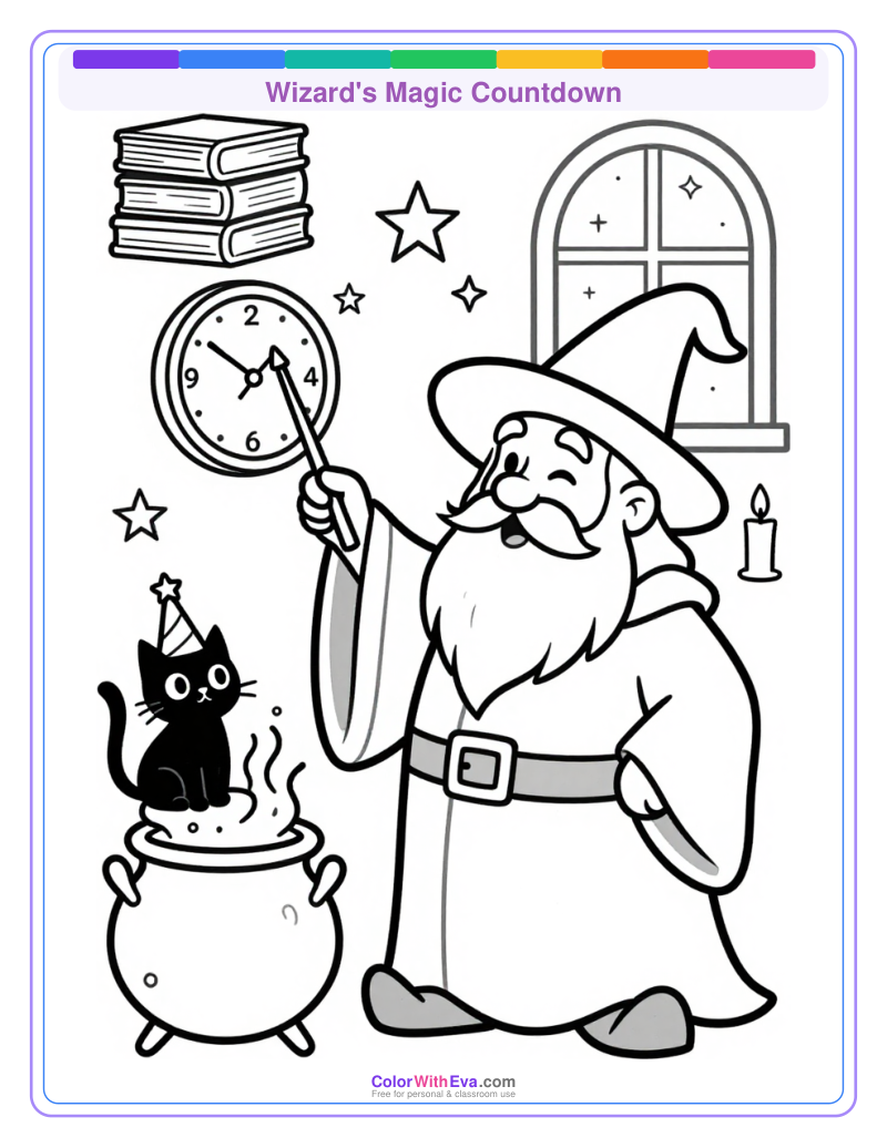 Wizard's Magic Countdown preview