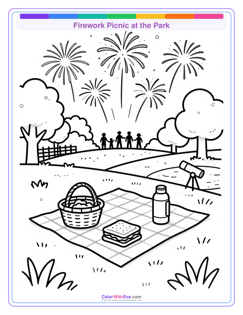 Firework Picnic at the Park preview