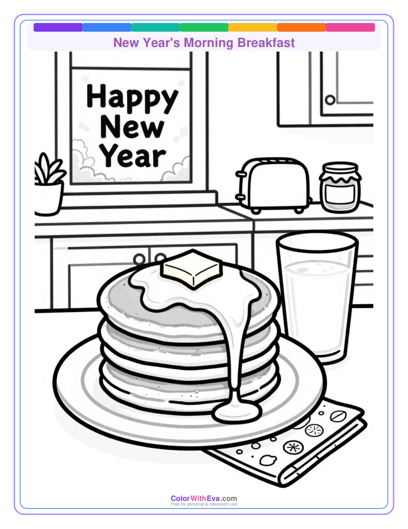 New Year's Morning Breakfast preview