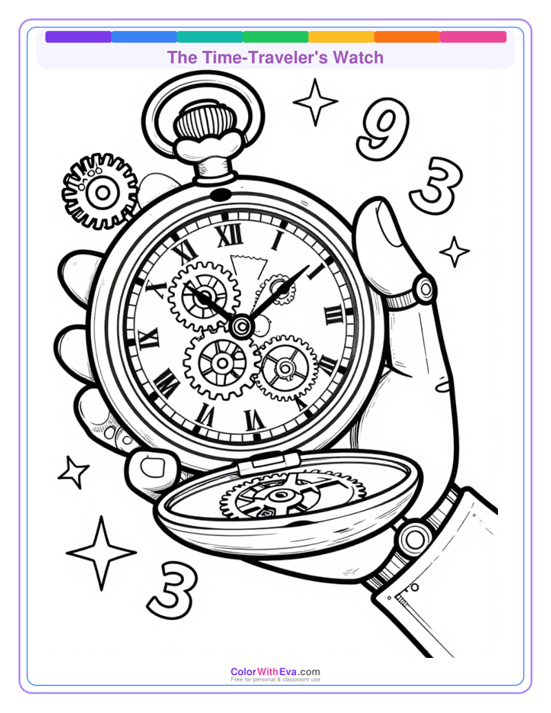 The Time-Traveler's Watch preview