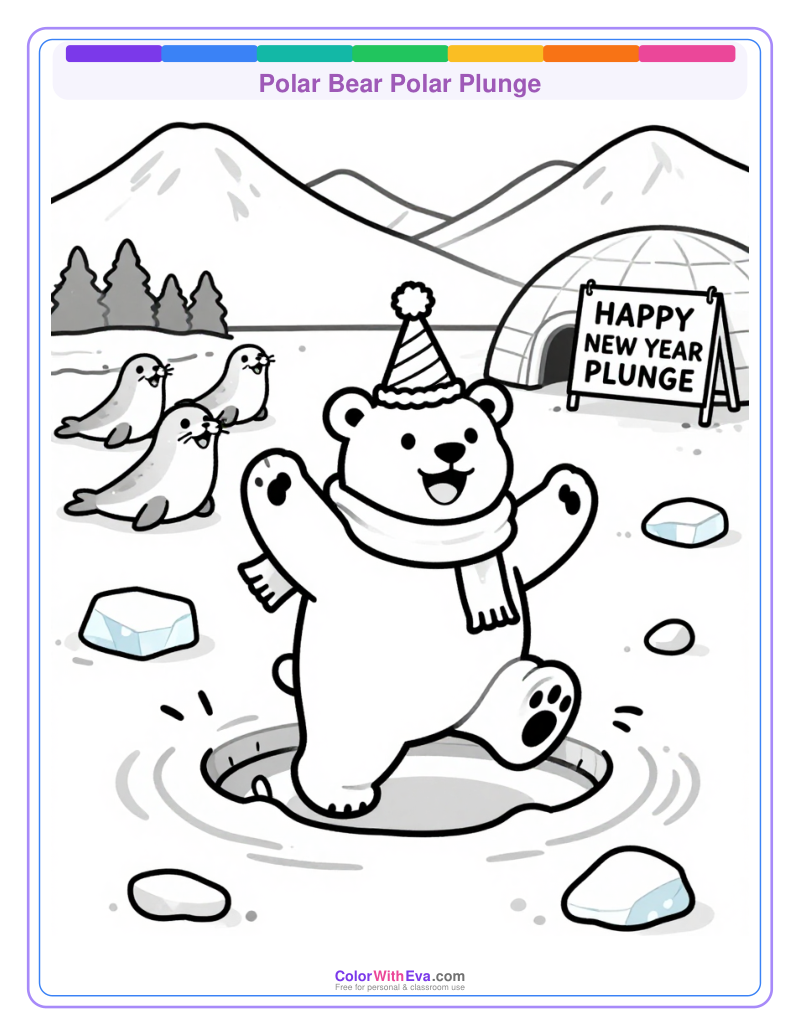 Polar Bear Polar Plunge preview